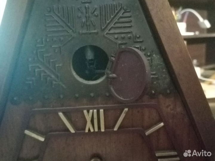 Часы маяк шалаш СССР