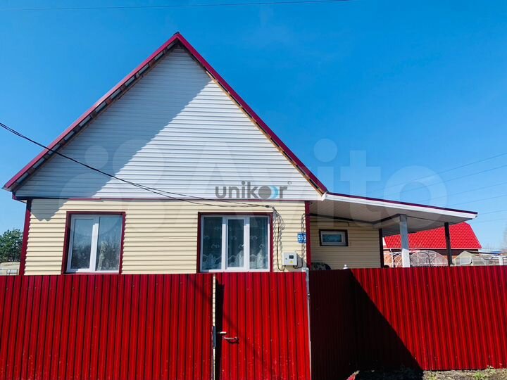 Дом 59,1 м² на участке 8,5 сот.