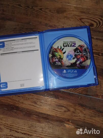 Plants vs zombies Gw2 ps4