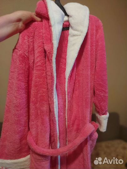 Халат махровый женский