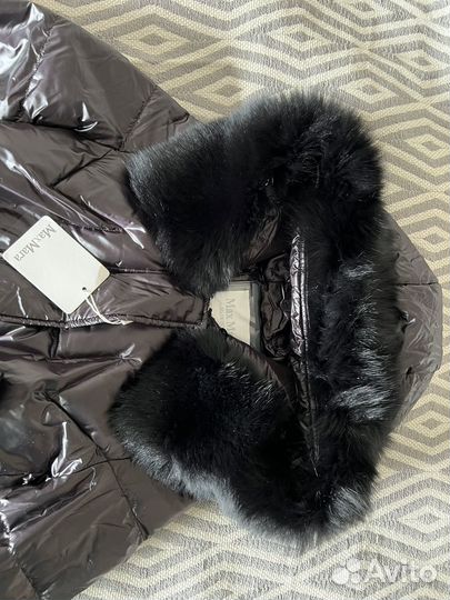 Пуховик новый Max Mara пальто женское S