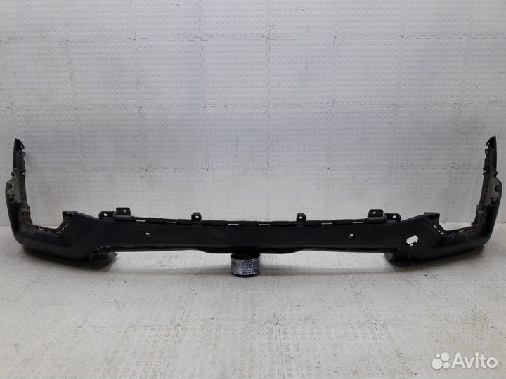 Юбка бампера задняя Hyundai Creta GS 2015