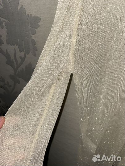 Прозрачный топ