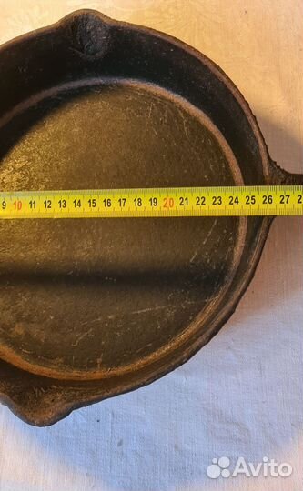 Чугунная сковорода СССР