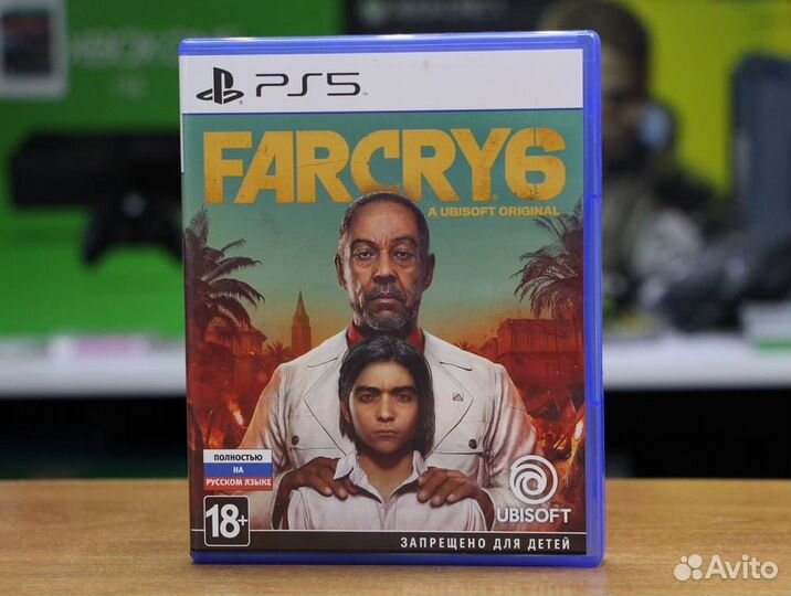 Far Cry 6 (PS5, рус, бу)