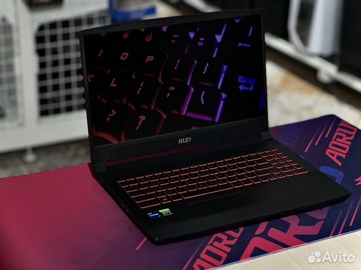 Игровой ноутбук Intel Core i7 12650+RTX 3060