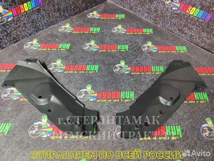 Кожух накладки фары левой LADA Priora 2170