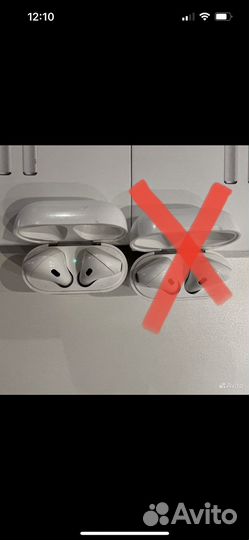 Airpods 1 оригинал б/у