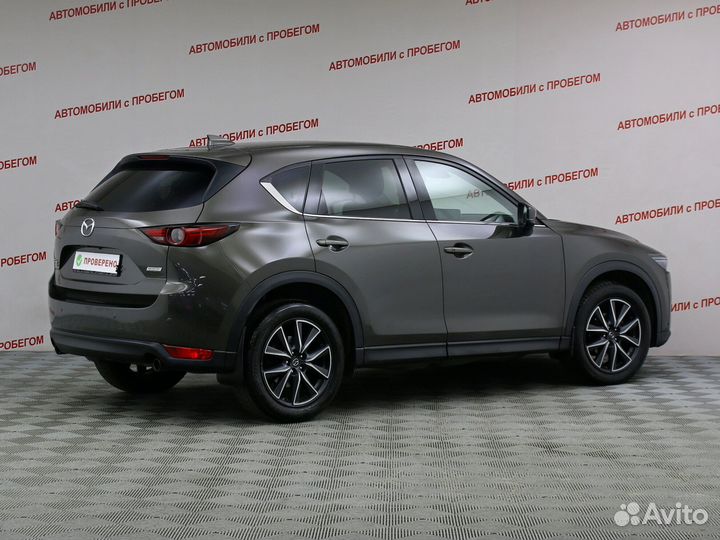 Mazda CX-5 2.5 AT, 2017, 85 700 км