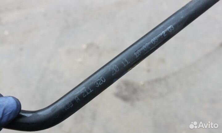 Стабилизатор задний Mercedes E-Class W211 646.821