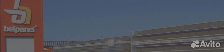 Сэндвич-панели для автосалонов и сто