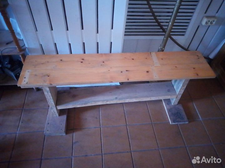 Стойки+Лавка