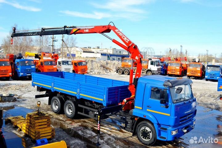 Манипулятор 7т