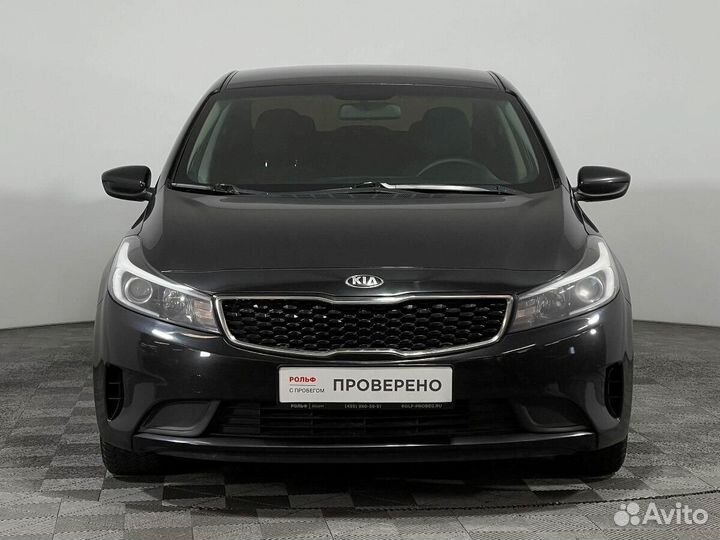 Kia Cerato 1.6 МТ, 2017, 89 900 км