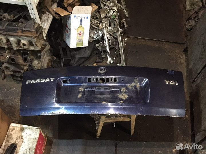 Крышка багажника Пассат Б5 седан