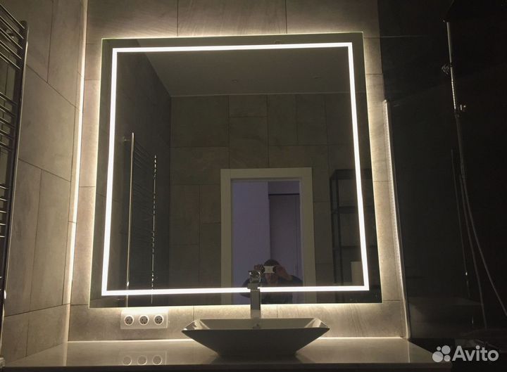 Зеркало с рисунком