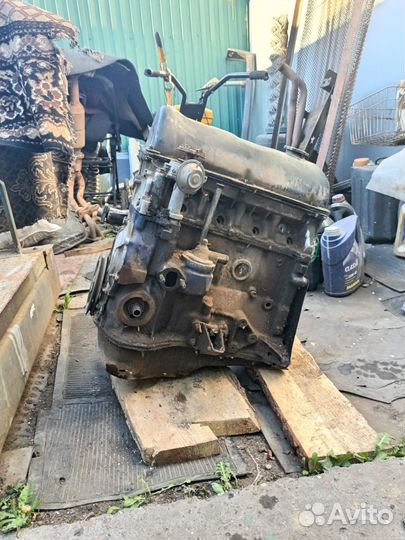 Двигатель ваз 2106