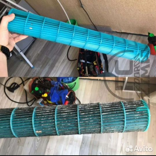 Обслуживание кондиционеров, чистка заправка фреона