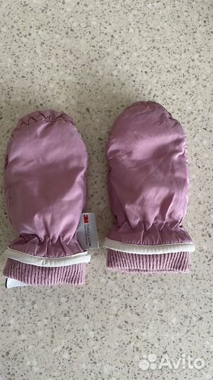 Краги варежки зимние next 1-2 года непромокаемые