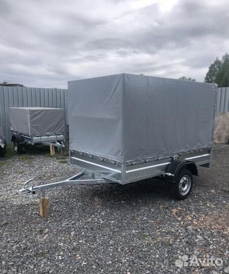 Прицеп самосвальный легковой большой