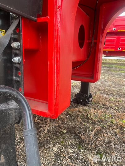 Полуприцеп трал (тяжеловоз) Трансприцеп Низкорамный, 2024