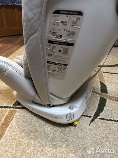 Автомобильное кресло happy baby unix