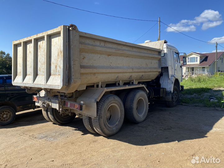 КамАЗ 5320, 1986