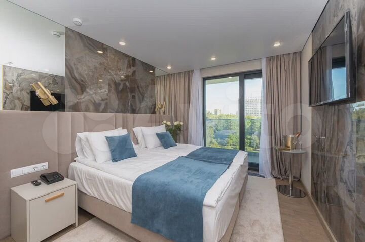 1-к. апартаменты, 21 м², 14/15 эт.