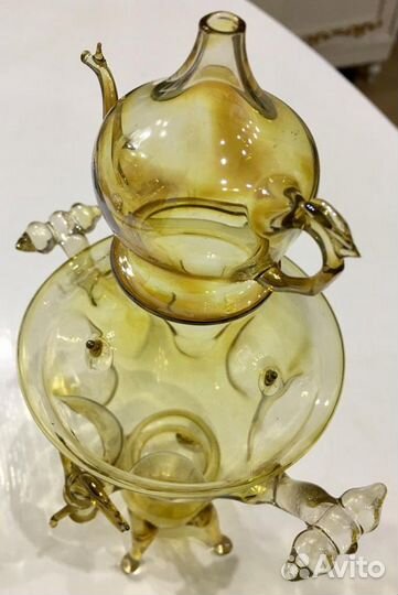 Стеклодув самовар