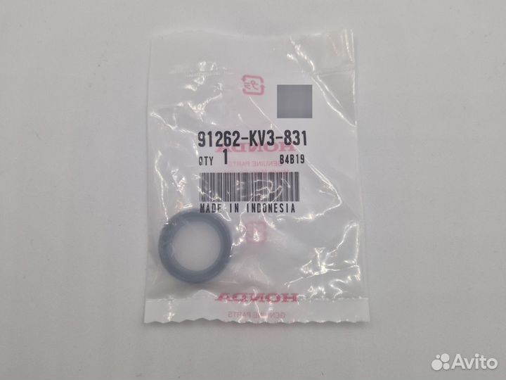 Сальник прогрессии Honda 91262-KV3-831