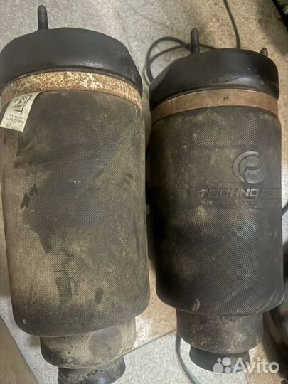 Амортизатор mercedes W164 перед зад