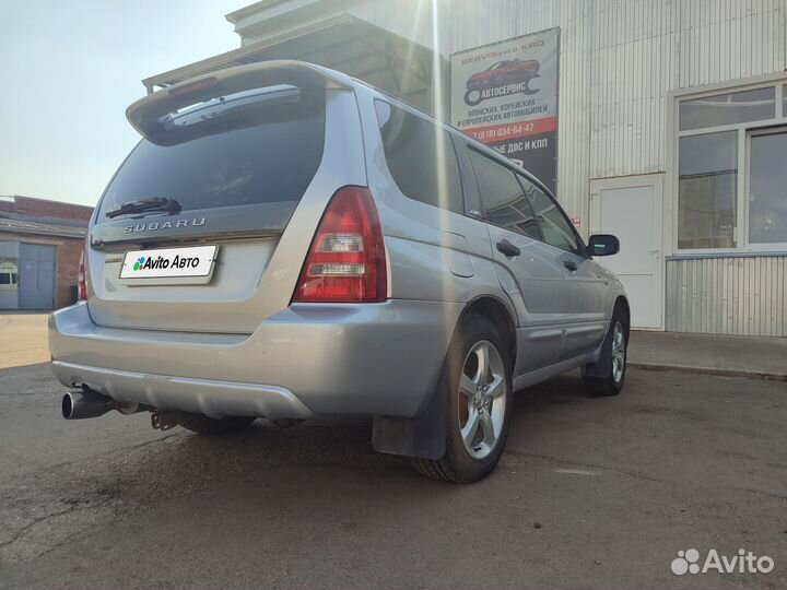 Subaru Forester 2.0 AT, 2002, 230 000 км