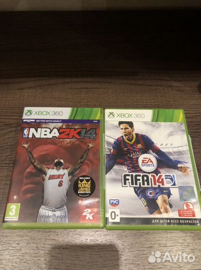 Игры на Xbox -360