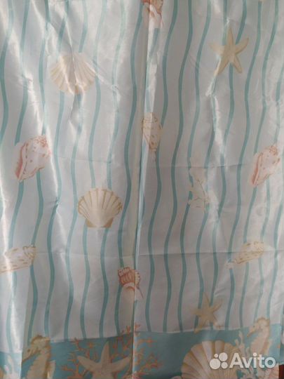 Штора в ванную