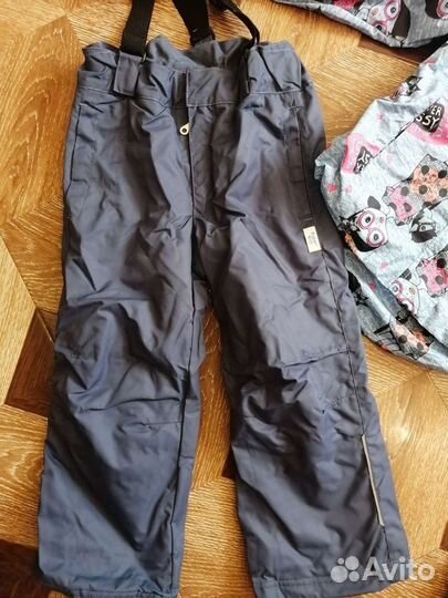 Костюм демисезонный для девочки новый