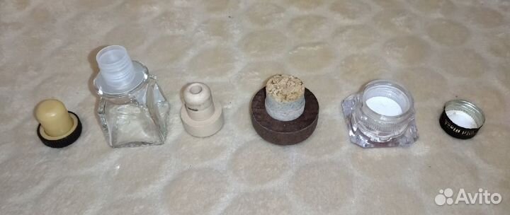 Бутылка стеклянная