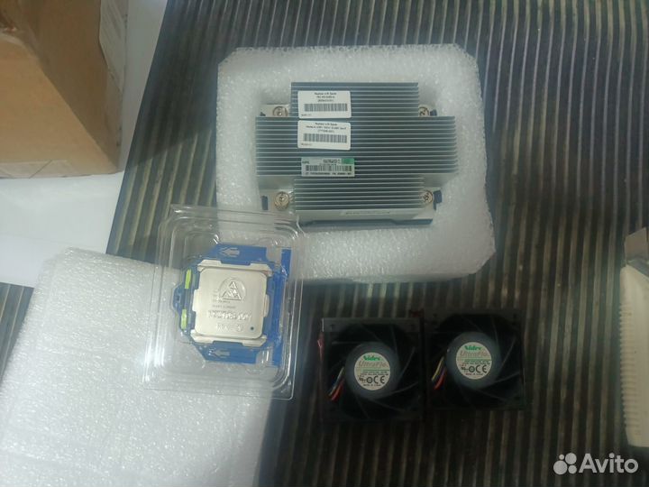 Процессор Intel Xeon E5-2630v4 (817933-B21)