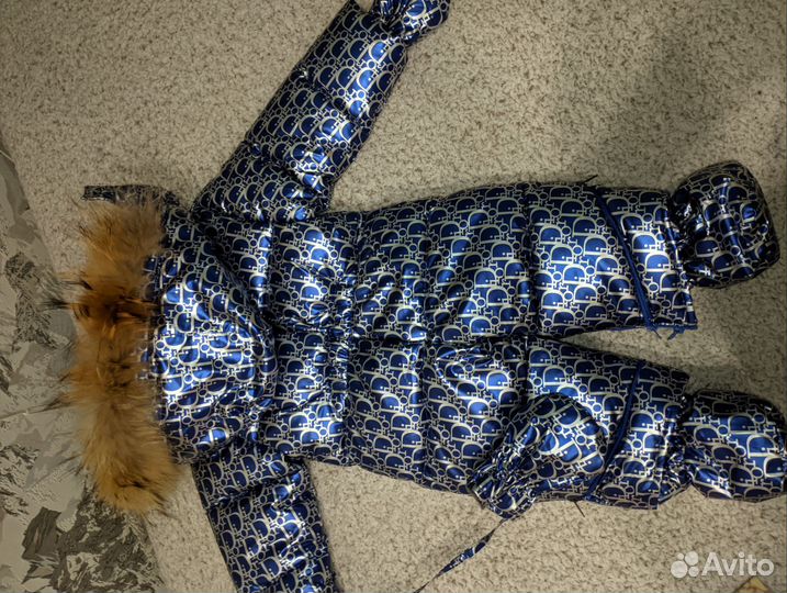 Зимний комбинезон 86