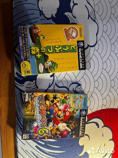 Nintendo GameCube + 2 геймпада