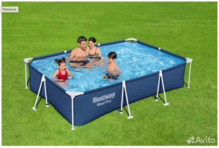 Каркасный бассейн 3 м * 2 м