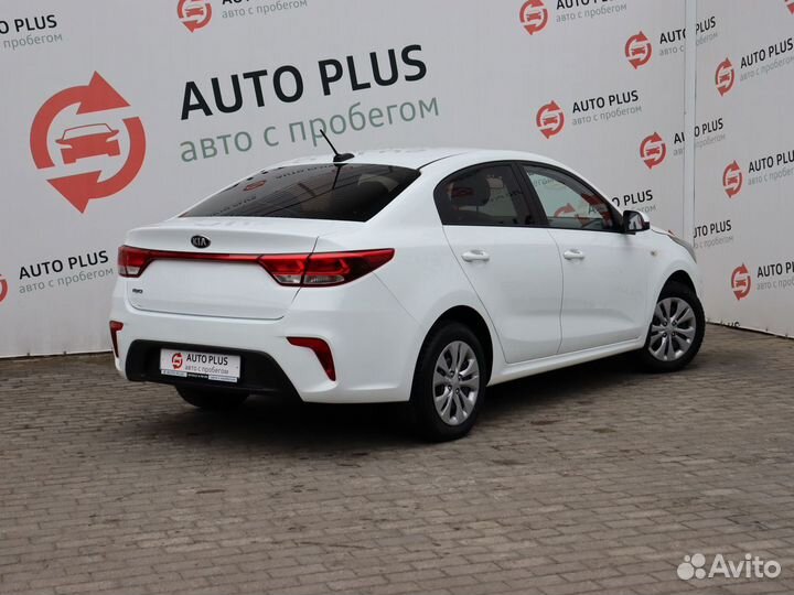 Kia Rio 1.6 AT, 2019, 100 020 км