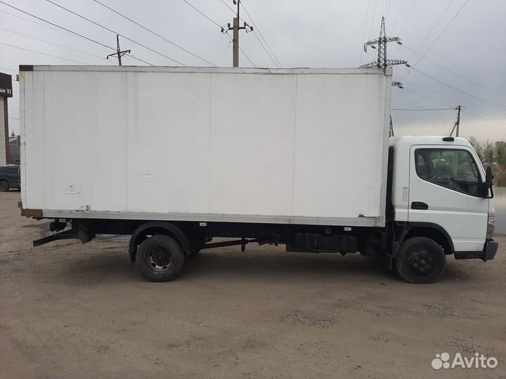 Mitsubishi Fuso Canter, 2011