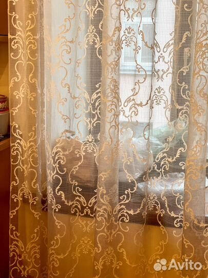 Тюль на ленте