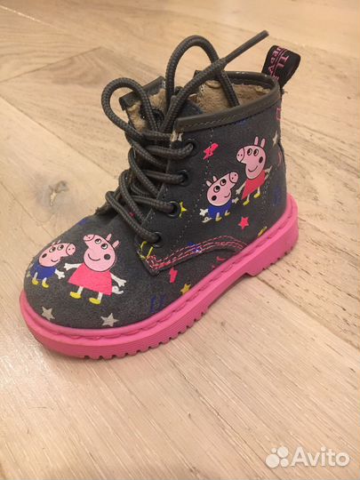 Ботинки для девочки 22 размер