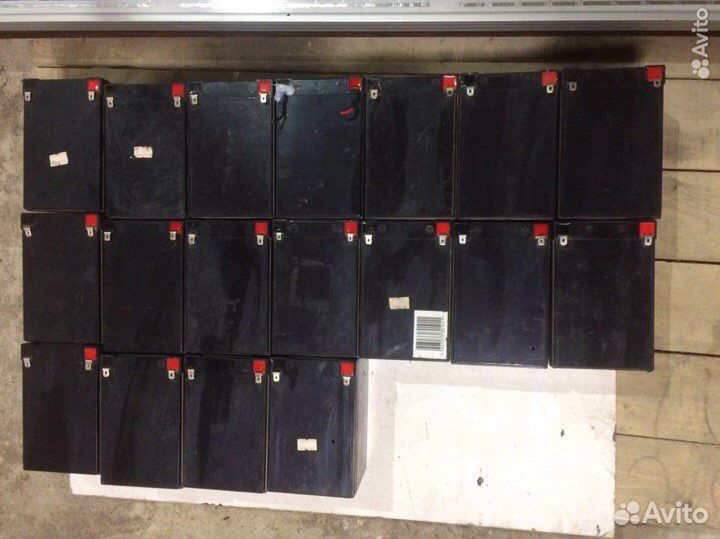 Аккумуляторы для детских эл.авто и бесперебойного