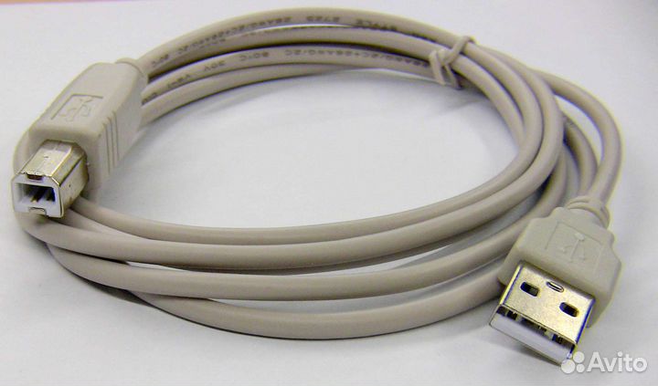 USB Am-Bm 1.8м (USB кабель для принтера)
