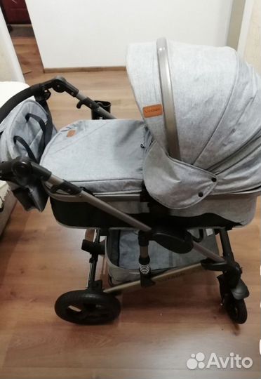 Коляска 2 в 1 luxmom