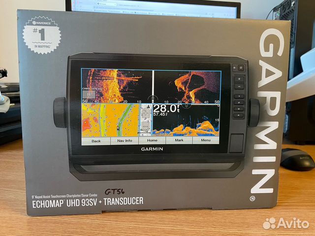 Garmin echomap uhd 93 sv