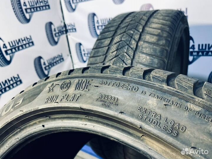 Pirelli Winter Sottozero 3 275/35 R19 100V