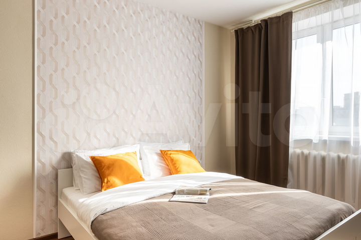 1-к. квартира, 58 м², 10/12 эт.